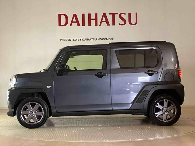 タフトＧ　ダーククロムベンチャー４ＷＤ　アルミホイール　スマートキー　記録簿　ワンオーナー　エアバッグ　エアコン　パワーステアリング　パワーウィンドウ　ＡＢＳ（北海道）の中古車