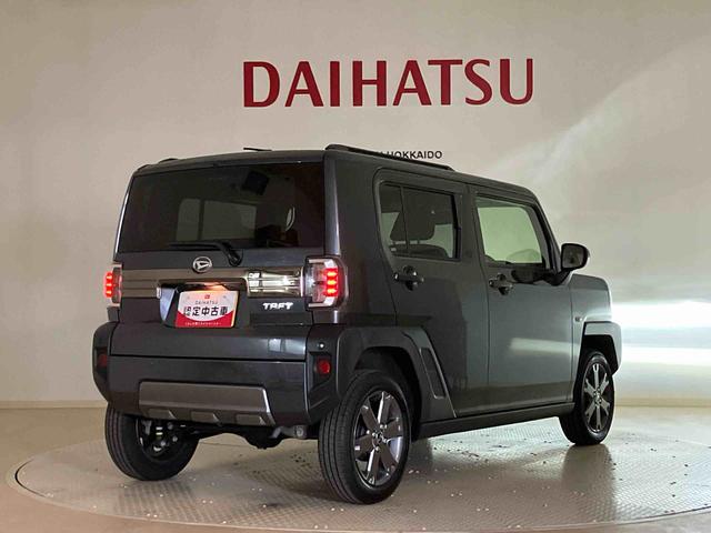 タフトＧ　ダーククロムベンチャー４ＷＤ　アルミホイール　スマートキー　記録簿　ワンオーナー　エアバッグ　エアコン　パワーステアリング　パワーウィンドウ　ＡＢＳ（北海道）の中古車