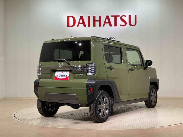 タフトＧ　ダーククロムベンチャー（北海道）の中古車