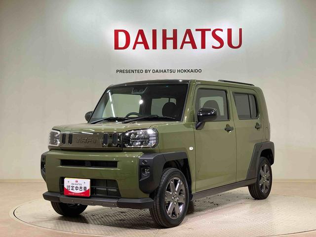 タフトＧ　ダーククロムベンチャー（北海道）の中古車