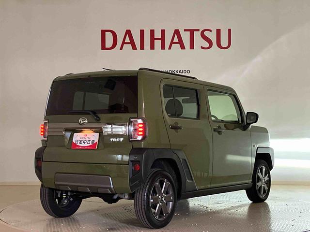 タフトＧ　ダーククロムベンチャー（北海道）の中古車