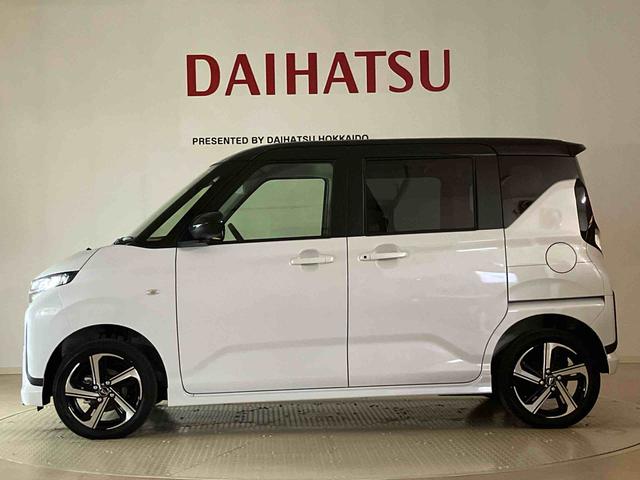 ムーヴＲＳ４ＷＤ　アルミホイール　ターボ　スマートキー　記録簿　ワンオーナー　エアバッグ　エアコン　パワーステアリング　パワーウィンドウ　ＡＢＳ（北海道）の中古車