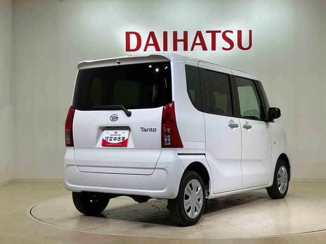 タントX4WD シートヒーター アイドリングストップ オートマチックハイビーム 衝突防止システム LEDヘッドランプ レーンアシスト スマートキー 記録簿 ワンオーナー エアバッグ エアコン パワーウィンドウ(北海道)の中古車
