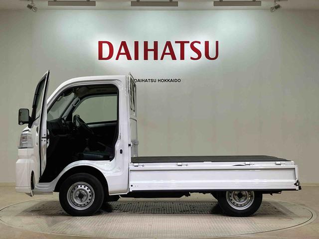 ハイゼットトラックスタンダード　農用スペシャル４ＷＤ　アイドリングストップ　オートマチックハイビーム　衝突防止システム　レーンアシスト　記録簿　エアコン　パワーステアリング　エアバッグ　ＣＤ　ＡＢＳ（北海道）の中古車