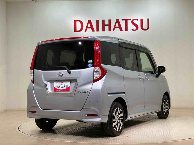 トールＧ　リミテッド　ＳＡIII４ＷＤ　ＥＴＣ　シートヒーター　アイドリングストップ　オートマチックハイビーム　衝突防止システム　レーンアシスト　スマートキー　記録簿　エアバッグ　エアコン　パワーステアリング　パワーウィンドウ（北海道）の中古車