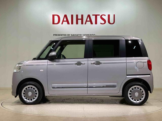 ムーヴキャンバスセオリーＧ４ＷＤ　シートヒーター　アイドリングストップ　オートマチックハイビーム　衝突防止システム　ＬＥＤヘッドランプ　レーンアシスト　スマートキー　記録簿　ワンオーナー　エアバッグ　エアコン　パワーウィンドウ（北海道）の中古車