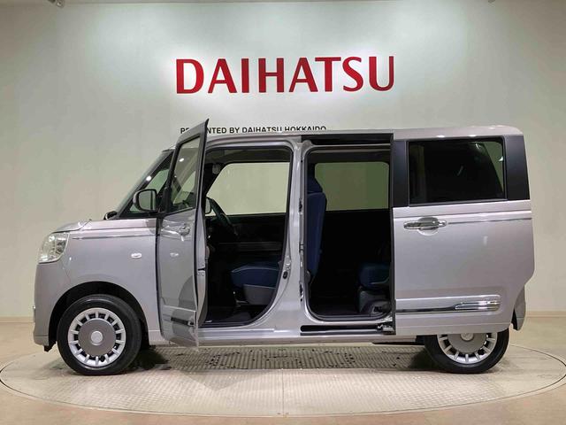 ムーヴキャンバスセオリーＧ４ＷＤ　シートヒーター　アイドリングストップ　オートマチックハイビーム　衝突防止システム　ＬＥＤヘッドランプ　レーンアシスト　スマートキー　記録簿　ワンオーナー　エアバッグ　エアコン　パワーウィンドウ（北海道）の中古車