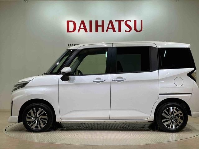 トールカスタムG4WD アルミホイール アイドリングストップ オートマチックハイビーム 衝突防止システム LEDヘッドランプ レーンアシスト スマートキー 記録簿 ワンオーナー エアバッグ エアコン パワーウィンドウ(北海道)の中古車