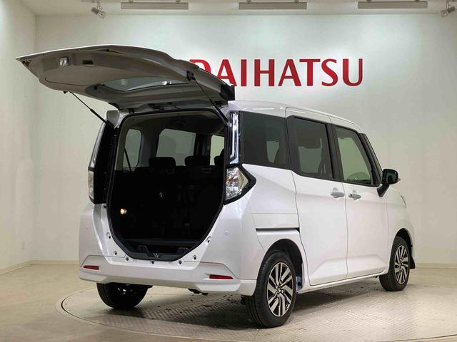 トールカスタムG4WD アルミホイール アイドリングストップ オートマチックハイビーム 衝突防止システム LEDヘッドランプ レーンアシスト スマートキー 記録簿 ワンオーナー エアバッグ エアコン パワーウィンドウ(北海道)の中古車