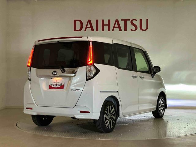 トールカスタムG4WD アルミホイール アイドリングストップ オートマチックハイビーム 衝突防止システム LEDヘッドランプ レーンアシスト スマートキー 記録簿 ワンオーナー エアバッグ エアコン パワーウィンドウ(北海道)の中古車