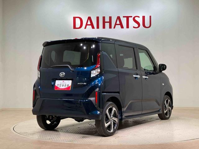 ムーヴＲＳ４ＷＤ　アルミホイール　ターボ　アイドリングストップ　オートマチックハイビーム　衝突防止システム　ＬＥＤヘッドランプ　レーンアシスト　スマートキー　記録簿　ワンオーナー　エアバッグ　エアコン　ＡＢＳ（北海道）の中古車