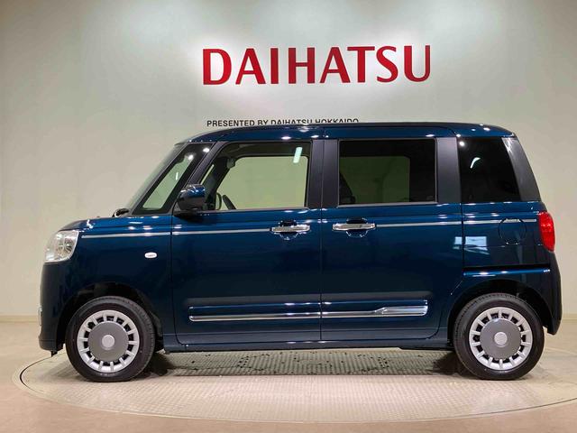 ムーヴキャンバスセオリーＧ４ＷＤ　シートヒーター　アイドリングストップ　オートマチックハイビーム　衝突防止システム　ＬＥＤヘッドランプ　レーンアシスト　スマートキー　記録簿　ワンオーナー　エアバッグ　エアコン　パワーウィンドウ（北海道）の中古車