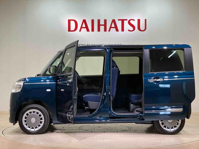 ムーヴキャンバスセオリーＧ４ＷＤ　シートヒーター　アイドリングストップ　オートマチックハイビーム　衝突防止システム　ＬＥＤヘッドランプ　レーンアシスト　スマートキー　記録簿　ワンオーナー　エアバッグ　エアコン　パワーウィンドウ（北海道）の中古車