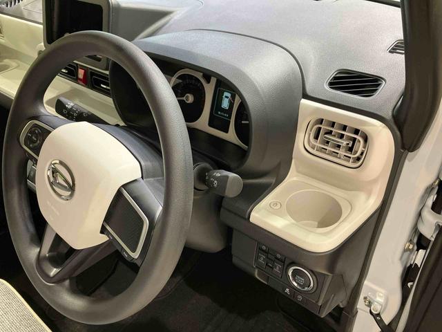 ムーヴキャンバスストライプスG4WD シートヒーター アイドリングストップ オートマチックハイビーム 衝突防止システム LEDヘッドランプ レーンアシスト スマートキー 記録簿 ワンオーナー エアバッグ エアコン パワーウィンドウ(北海道)の中古車