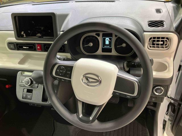 ムーヴキャンバスストライプスG4WD シートヒーター アイドリングストップ オートマチックハイビーム 衝突防止システム LEDヘッドランプ レーンアシスト スマートキー 記録簿 ワンオーナー エアバッグ エアコン パワーウィンドウ(北海道)の中古車