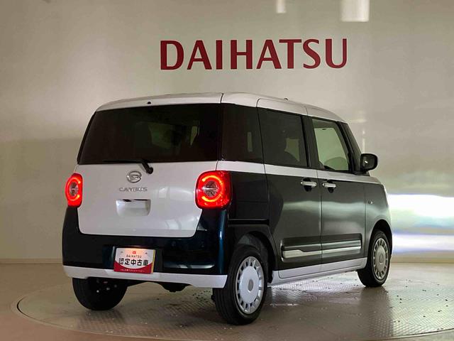 ムーヴキャンバスストライプスG4WD シートヒーター アイドリングストップ オートマチックハイビーム 衝突防止システム LEDヘッドランプ レーンアシスト スマートキー 記録簿 ワンオーナー エアバッグ エアコン パワーウィンドウ(北海道)の中古車