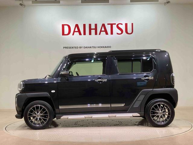 タフトGターボ クロムベンチャー4WD ETC アルミホイール ターボ スマートキー 記録簿 エアバッグ エアコン パワーステアリング パワーウィンドウ ABS(北海道)の中古車