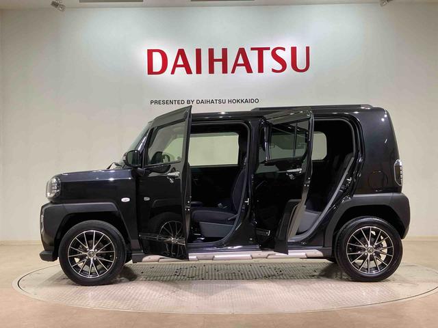 タフトGターボ クロムベンチャー4WD ETC アルミホイール ターボ スマートキー 記録簿 エアバッグ エアコン パワーステアリング パワーウィンドウ ABS(北海道)の中古車