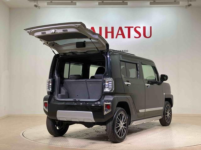 タフトGターボ クロムベンチャー4WD ETC アルミホイール ターボ スマートキー 記録簿 エアバッグ エアコン パワーステアリング パワーウィンドウ ABS(北海道)の中古車