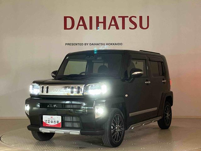 タフトGターボ クロムベンチャー4WD ETC アルミホイール ターボ スマートキー 記録簿 エアバッグ エアコン パワーステアリング パワーウィンドウ ABS(北海道)の中古車