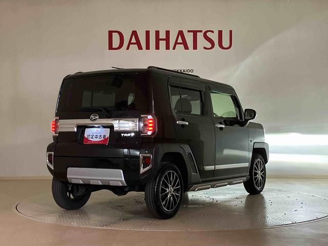 タフトGターボ クロムベンチャー4WD ETC アルミホイール ターボ スマートキー 記録簿 エアバッグ エアコン パワーステアリング パワーウィンドウ ABS(北海道)の中古車