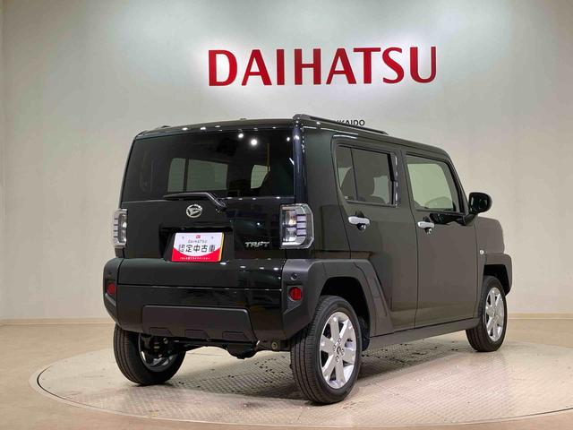 タフトＧ４ＷＤ　アルミホイール　スマートキー　記録簿　ワンオーナー　エアバッグ　エアコン　パワーステアリング　パワーウィンドウ　ＡＢＳ（北海道）の中古車