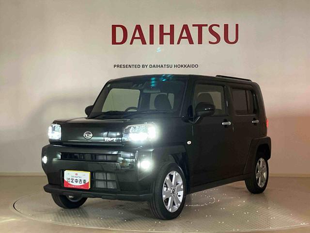 タフトＧ４ＷＤ　アルミホイール　スマートキー　記録簿　ワンオーナー　エアバッグ　エアコン　パワーステアリング　パワーウィンドウ　ＡＢＳ（北海道）の中古車