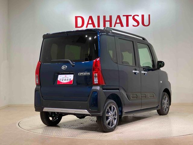 タントファンクロス（北海道）の中古車