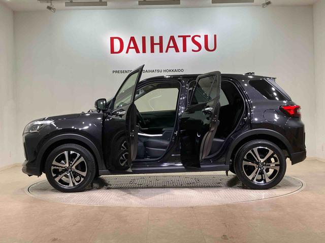 ロッキープレミアムＧ４ＷＤ　アルミホイール　シートヒーター　ターボ　アイドリングストップ　オートマチックハイビーム　衝突防止システム　ＬＥＤヘッドランプ　レーンアシスト　スマートキー　記録簿　ワンオーナー　エアバッグ（北海道）の中古車