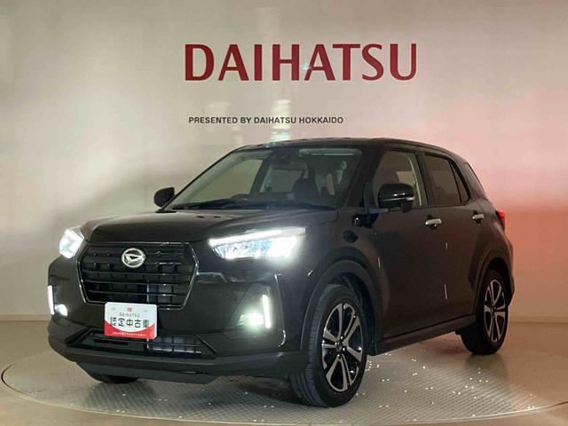 ロッキープレミアムＧ４ＷＤ　アルミホイール　シートヒーター　ターボ　アイドリングストップ　オートマチックハイビーム　衝突防止システム　ＬＥＤヘッドランプ　レーンアシスト　スマートキー　記録簿　ワンオーナー　エアバッグ（北海道）の中古車