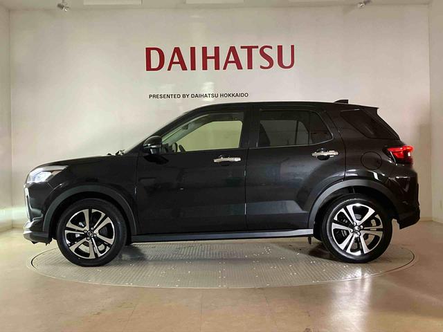 ロッキープレミアムＧ４ＷＤ　アルミホイール　シートヒーター　ターボ　アイドリングストップ　オートマチックハイビーム　衝突防止システム　ＬＥＤヘッドランプ　レーンアシスト　スマートキー　記録簿　ワンオーナー　エアバッグ（北海道）の中古車