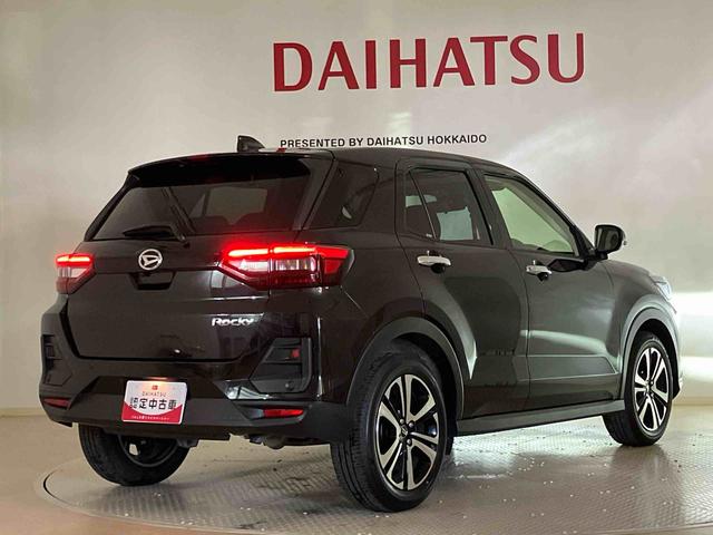 ロッキープレミアムＧ４ＷＤ　アルミホイール　シートヒーター　ターボ　アイドリングストップ　オートマチックハイビーム　衝突防止システム　ＬＥＤヘッドランプ　レーンアシスト　スマートキー　記録簿　ワンオーナー　エアバッグ（北海道）の中古車