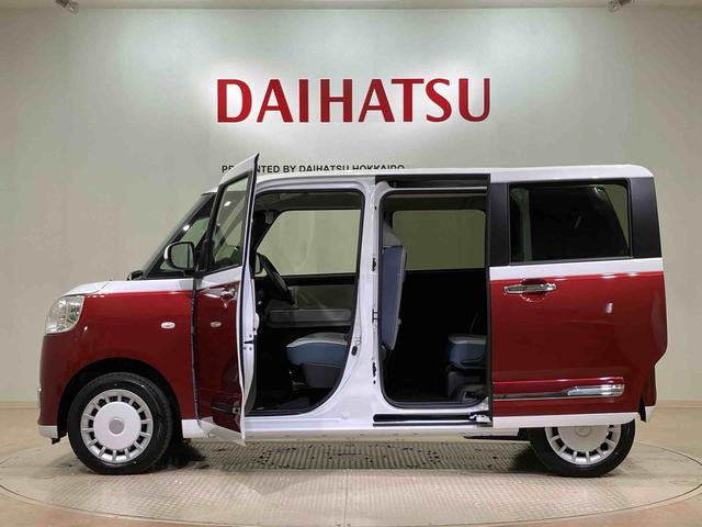 ムーヴキャンバスストライプスＧターボ（北海道）の中古車