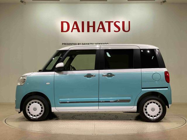ムーヴキャンバスストライプスＧ（北海道）の中古車
