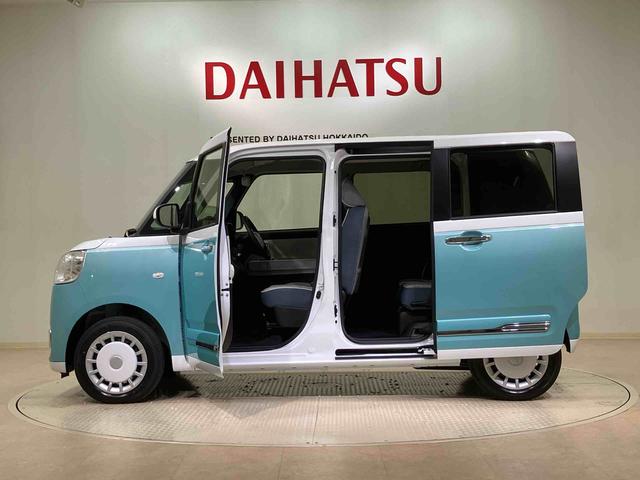 ムーヴキャンバスストライプスＧ（北海道）の中古車