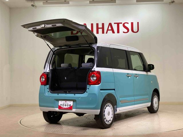 ムーヴキャンバスストライプスＧ（北海道）の中古車