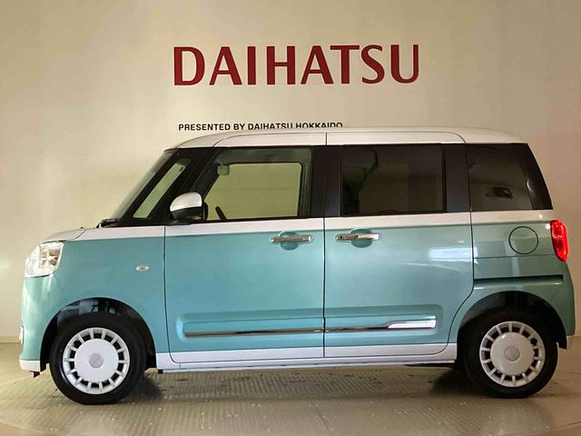 ムーヴキャンバスストライプスＧ（北海道）の中古車