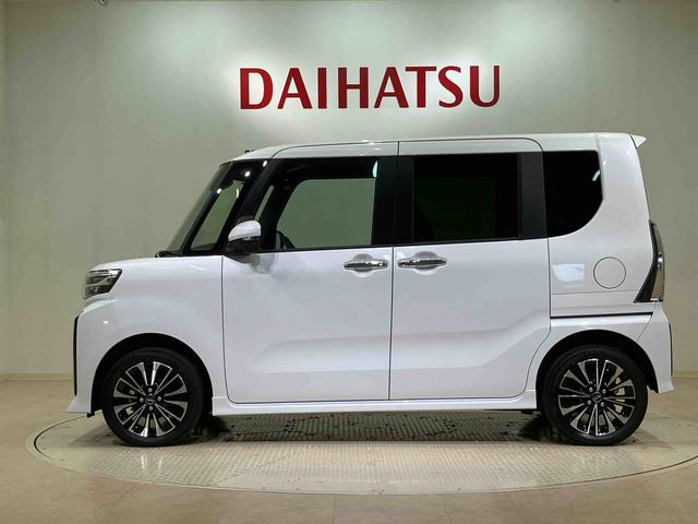 タントカスタムＲＳ（北海道）の中古車