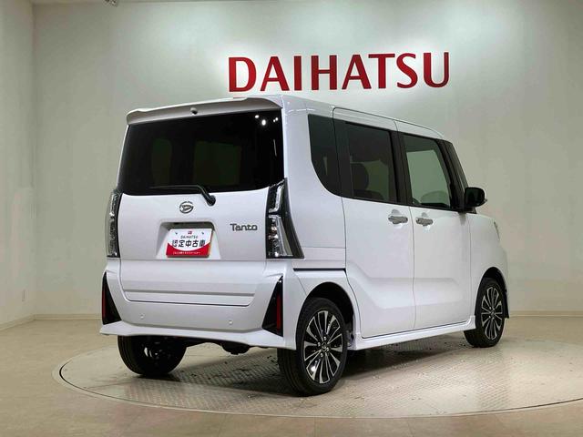 タントカスタムＲＳ（北海道）の中古車