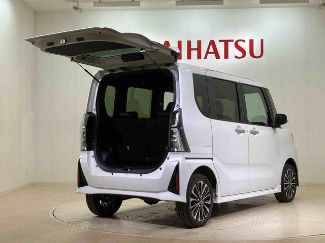 タントカスタムＲＳ（北海道）の中古車