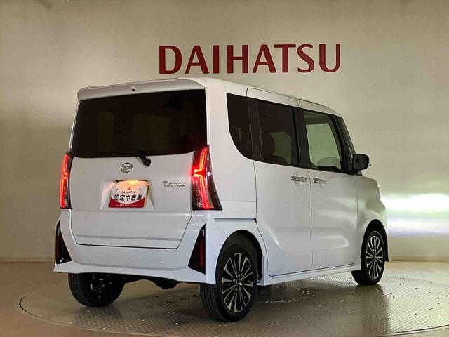 タントカスタムＲＳ（北海道）の中古車