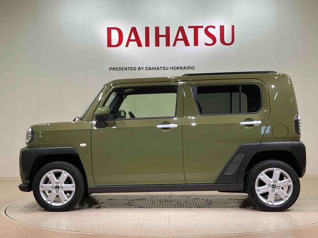 タフトＧ４ＷＤ　アルミホイール　シートヒーター　アイドリングストップ　オートマチックハイビーム　衝突防止システム　ＬＥＤヘッドランプ　レーンアシスト　スマートキー　記録簿　ワンオーナー　エアバッグ　エアコン（北海道）の中古車