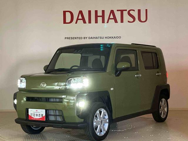 タフトＧ４ＷＤ　アルミホイール　シートヒーター　アイドリングストップ　オートマチックハイビーム　衝突防止システム　ＬＥＤヘッドランプ　レーンアシスト　スマートキー　記録簿　ワンオーナー　エアバッグ　エアコン（北海道）の中古車