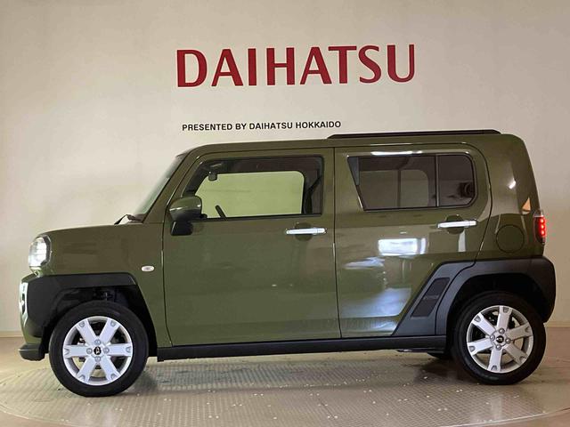 タフトＧ４ＷＤ　アルミホイール　シートヒーター　アイドリングストップ　オートマチックハイビーム　衝突防止システム　ＬＥＤヘッドランプ　レーンアシスト　スマートキー　記録簿　ワンオーナー　エアバッグ　エアコン（北海道）の中古車
