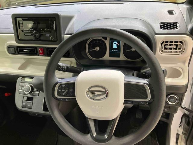 ムーヴキャンバスストライプスＧ４ＷＤ　シートヒーター　アイドリングストップ　オートマチックハイビーム　衝突防止システム　ＬＥＤヘッドランプ　レーンアシスト　スマートキー　記録簿　ワンオーナー　エアバッグ　エアコン　パワーウィンドウ（北海道）の中古車