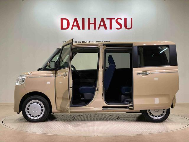 ムーヴキャンバスセオリーＸ（北海道）の中古車