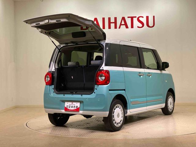 ムーヴキャンバスストライプスＧ４ＷＤ　シートヒーター　アイドリングストップ　オートマチックハイビーム　衝突防止システム　ＬＥＤヘッドランプ　レーンアシスト　スマートキー　記録簿　ワンオーナー　エアバッグ　エアコン　パワーウィンドウ（北海道）の中古車