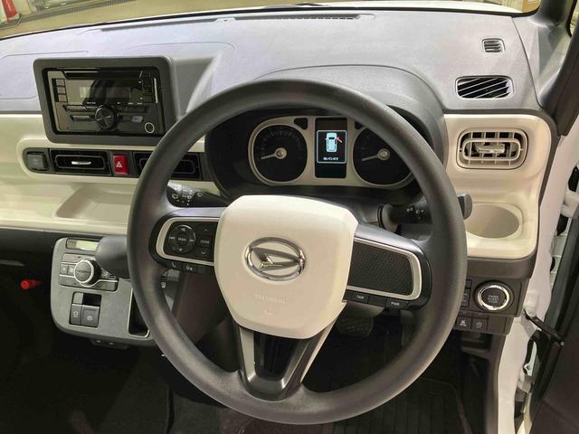 ムーヴキャンバスストライプスＧ４ＷＤ　シートヒーター　アイドリングストップ　オートマチックハイビーム　衝突防止システム　ＬＥＤヘッドランプ　レーンアシスト　スマートキー　記録簿　ワンオーナー　エアバッグ　エアコン　パワーウィンドウ（北海道）の中古車