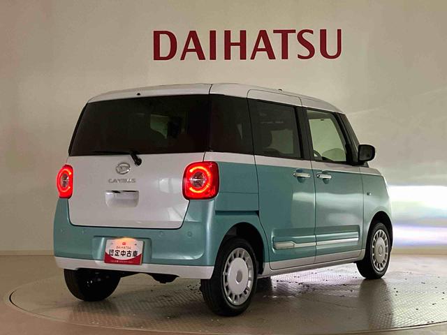 ムーヴキャンバスストライプスＧ４ＷＤ　シートヒーター　アイドリングストップ　オートマチックハイビーム　衝突防止システム　ＬＥＤヘッドランプ　レーンアシスト　スマートキー　記録簿　ワンオーナー　エアバッグ　エアコン　パワーウィンドウ（北海道）の中古車