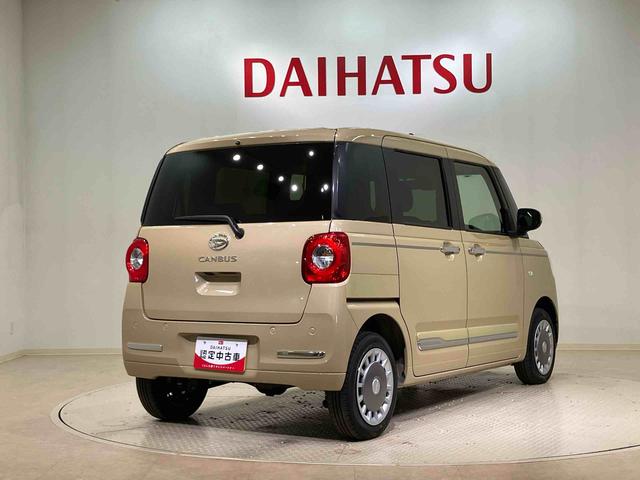 ムーヴキャンバスセオリーＧターボ４ＷＤ　シートヒーター　ターボ　アイドリングストップ　オートマチックハイビーム　衝突防止システム　ＬＥＤヘッドランプ　レーンアシスト　スマートキー　記録簿　ワンオーナー　エアバッグ　エアコン　ＡＢＳ（北海道）の中古車